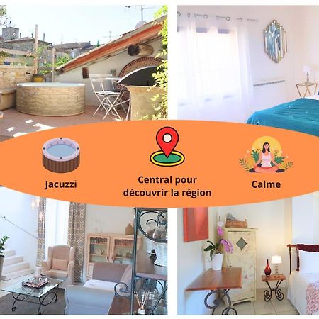 Maison Avec Jacuzzi Et Terrasse Sur Les Toits Brignon Eksteriør billede