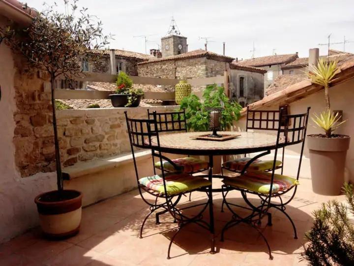 Maison Avec Jacuzzi Et Terrasse Sur Les Toits Brignon Eksteriør billede