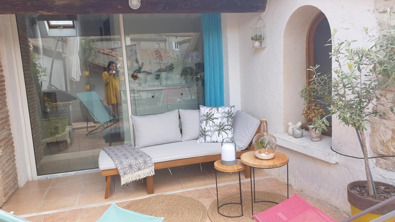 Maison Avec Jacuzzi Et Terrasse Sur Les Toits Brignon Eksteriør billede