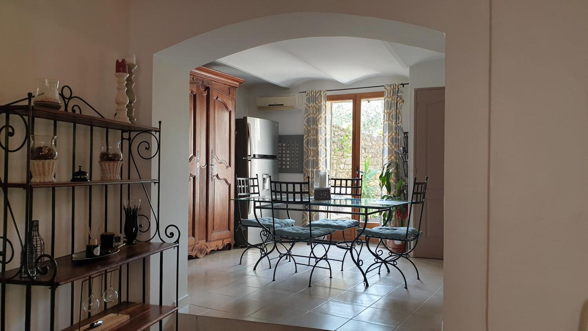 Maison Avec Jacuzzi Et Terrasse Sur Les Toits Brignon Eksteriør billede