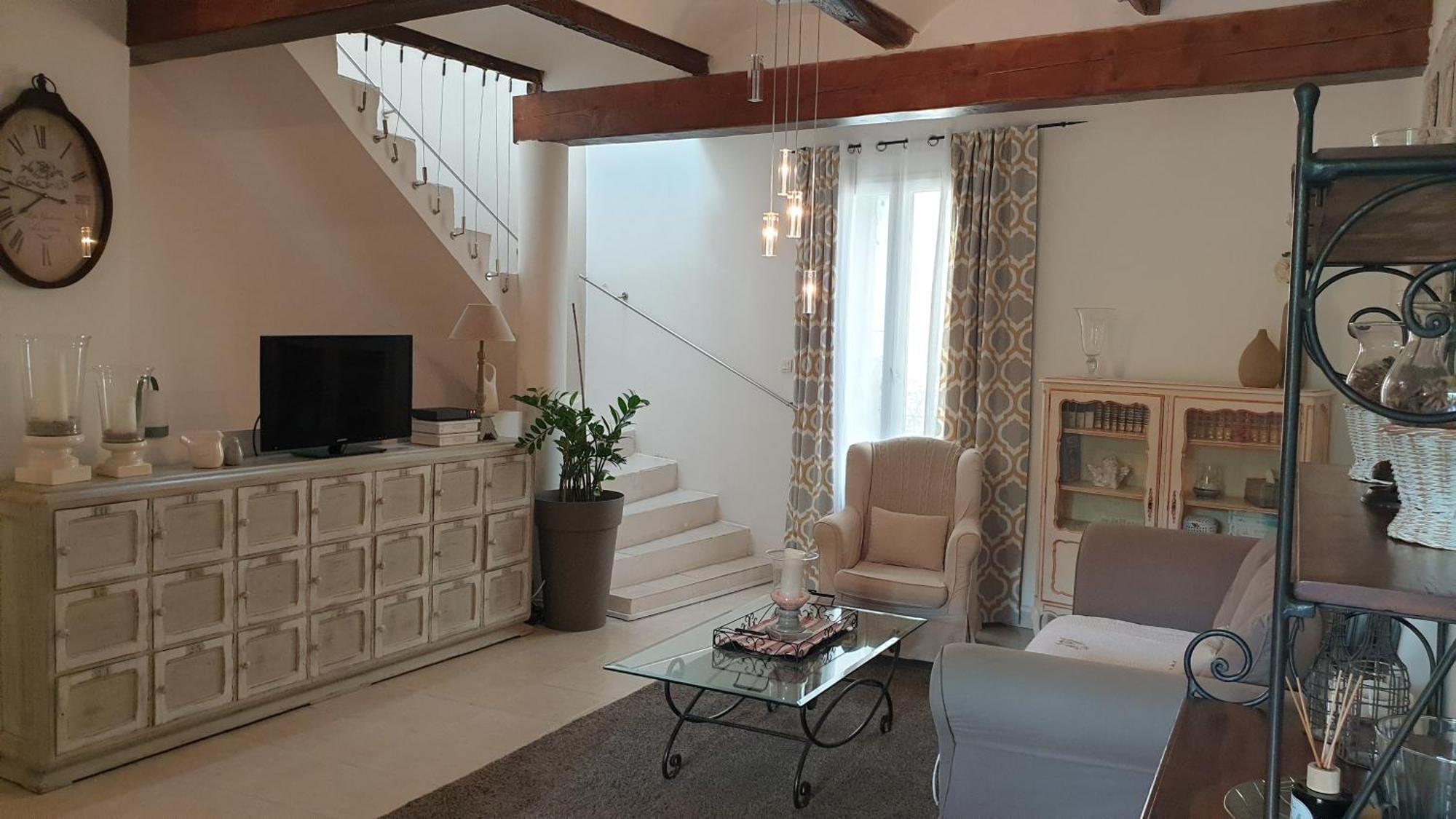 Maison Avec Jacuzzi Et Terrasse Sur Les Toits Brignon Eksteriør billede