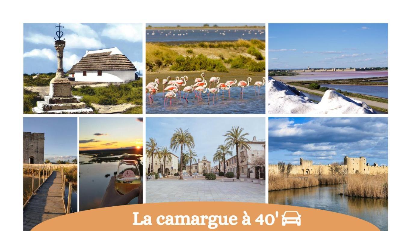 Maison Avec Jacuzzi Et Terrasse Sur Les Toits Brignon Eksteriør billede